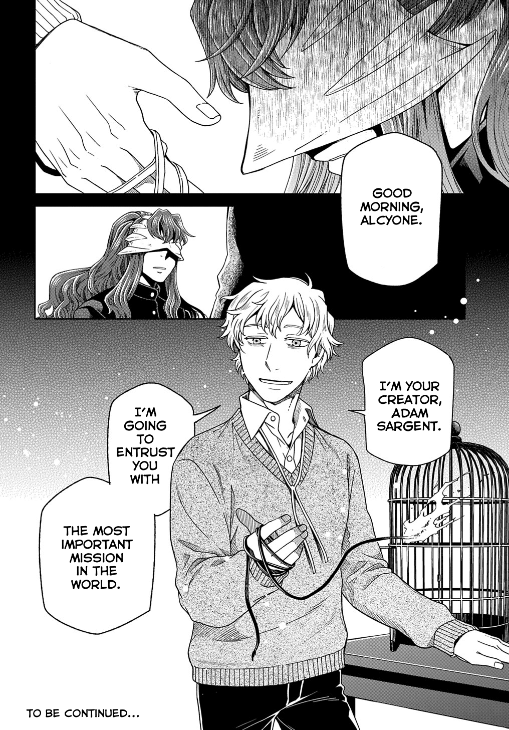 The Ancient Magus Bride, Chapter 82 image 27